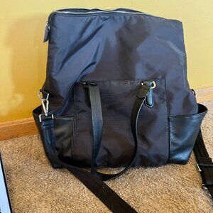 Large Black Travel Bag